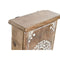 Sleutelkastje Home ESPRIT Wit Natuurlijk 18 x 7,5 x 28 cm