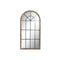 Wandspiegel Home ESPRIT Wit Bruin Zwart Venster 86 x 3,5 x 168 cm