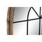 Wandspiegel Home ESPRIT Wit Bruin Zwart Venster 86 x 3,5 x 168 cm