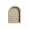 Sleutelkastje Home ESPRIT Beige 20,5 X 8,5 X 27,5 cm