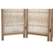 Kamerscherm Home ESPRIT Bruin Spar 138 X 3,5 X 186 cm