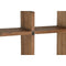 Planken Home ESPRIT Teakhout 120 x 15 x 120 cm