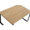 Planken Home ESPRIT Metaal Bamboe 30 x 19,5 x 15,5 cm 2 Onderdelen