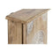 Sleutelkastje Home ESPRIT Wit Natuurlijk 18 x 7,5 x 28 cm