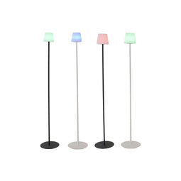 Zonnelamp Home ESPRIT Zwart 25 x 25 x 140 cm