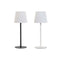 Zonnelamp Home ESPRIT Wit Zwart 15 x 15 x 40 cm
