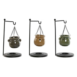 Verbrander Home ESPRIT 10 x 10 x 20 cm (3 Stuks)