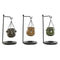 Verbrander Home ESPRIT 10 x 10 x 20 cm (3 Stuks)