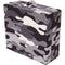 Opvouwbare haardstoel - SAMBA - Grijs - Multi-positie - Militaire camouflage - 190 x 70 x 9 cm