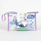 Tas met accessoires Stitch Lila 23 x 15 x 8 cm