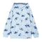 Sweatshirt met Capuchon voor Meisjes Stitch Licht Blauw Maat 12 Jaar