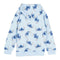 Sweatshirt met Capuchon voor Meisjes Stitch Licht Blauw Maat 10 Jaar