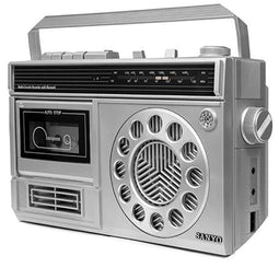 Radio met cassettespeler Sanyo