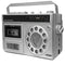 Radio met cassettespeler Sanyo