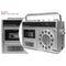 Radio met cassettespeler Sanyo