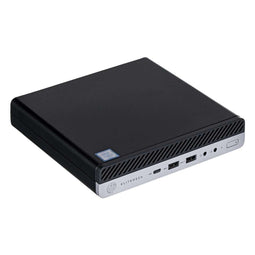 HP EliteDesk 800 G3 Micro i3-6100T 8GB 256GB SSD Win10pro Gebruikt