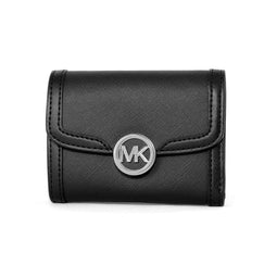 Portefeuille Dames Michael Kors 35S4S9GF2L-BLACK 12 x 9 x 2 cm