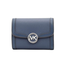Portefeuille Dames Michael Kors 35S4S9GF2L-NAVY 12 x 9 x 2 cm