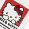 T-Shirt met Korte Mouwen voor kinderen Hello Kitty Wit Maat 5 Jaar