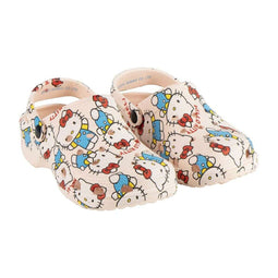 Strandklompen Hello Kitty Roze Schoenmaat 26-27