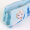 Schoolpennenzak Frozen Licht Blauw 12 x 3 x 22,5 cm