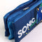 Schoolpennenzak Sonic Licht Blauw