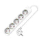 Stopcontactenstrip 5 Tomas TM Electron (1,5 m)