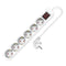 Stopcontactenstrip 6 Tomas met Interruptor TM Electron (1,5 m)