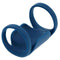 Vibrerende Ring Evolved Playboy Blauw