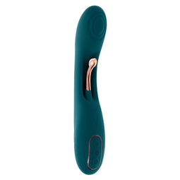Dubbele Stimulatie Vibrator Evolved Playboy Groen