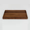 HOCHO Snijplank met Sapgeul - Amerikaans Walnoot Hout - 310x200x19mm