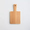 HOCHO Snijplank met Handvat - Beukenhout - 250x130x9 mm - Serie Mizo