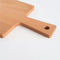 HOCHO Snijplank met Handvat - Beukenhout - 250x130x9 mm - Serie Mizo