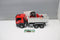 Bruder, miniatuurauto van de MAN Tgs Vrachtwagen met Container, Rood