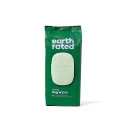 Vochtige Doekjes voor Huisdieren Earth Rated Lavendel (60 Onderdelen)