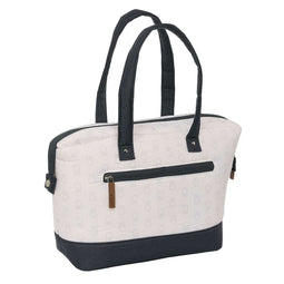 Reistasje Miffy Moon Blauw Beige 27 x 24,5 x 12,5 cm