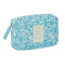 Reistasje Miffy Garden Turkoois 20 x 13 x 5,5 cm