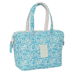 Reistasje Miffy Garden Turkoois 27 x 24,5 x 12,5 cm