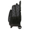 Schoolrugzak met Wielen Dragon Ball Combat Zwart 33 x 45 x 22 cm