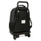 Schoolrugzak met Wielen Dragon Ball Combat Zwart 33 x 45 x 22 cm