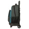 Schoolrugzak met Wielen Safta Urban style Blauw Grijs 33 x 45 x 22 cm