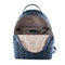 Casual Rugtas Michael Kors 35R5S6HB6V-NAVY Blauw 30 x 24 x 12 cm