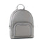 Casual Rugtas Michael Kors 35S2S8TB2L-PEARL-GREY Grijs 28 x 23 x 10 cm