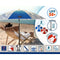 Strandparasol 200 cm