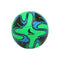 Strandvoetbal PVC Ø 13 cm Groen 13-14 cm