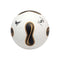 Strandvoetbal PVC Ø 20 cm Wit 20-23 cm