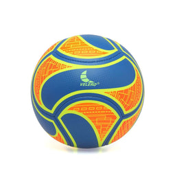 Strandvoetbal Nº5 PVC Blauw 20-23 cm