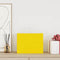 Papieren kraftzakken 250 st met hengsels 32x17x25 cm geel