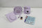 Fujifilm instax Mini 12 Bundel - Instant camera + 1 x 10 stuks film cameratas & stickers - Lilac Purple