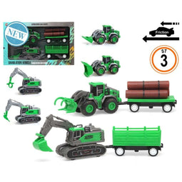 Bouwvoertuigen Tractor